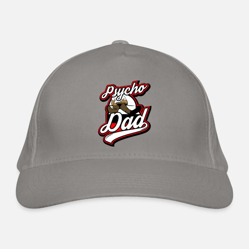 Psycho - Papa - Psycho - Dad Bio-Baseballkappe