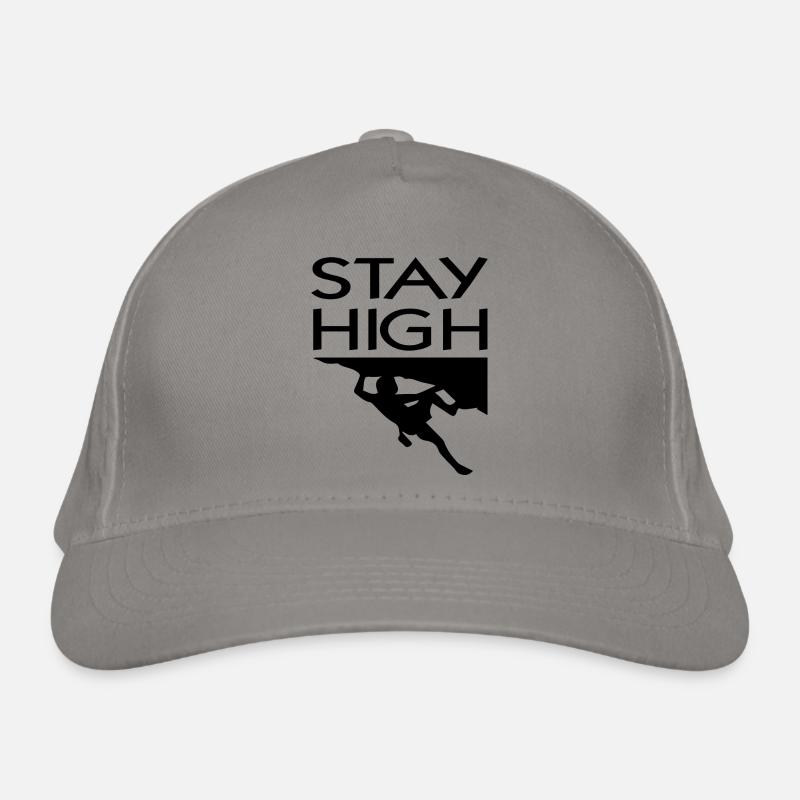 Escalade de bloc Casquette classique bio