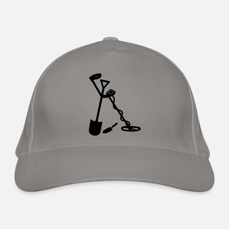 Metal detector Organic Baseball Cap