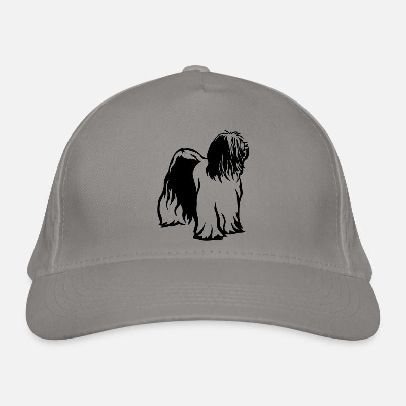 Tibetan Terrier Organic Baseball Cap