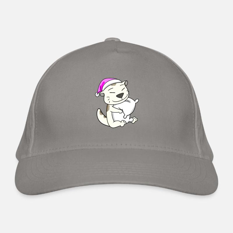 Chat race devon rex Casquette classique bio