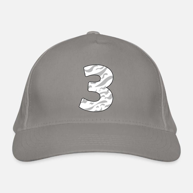 3 Organic Baseball Cap