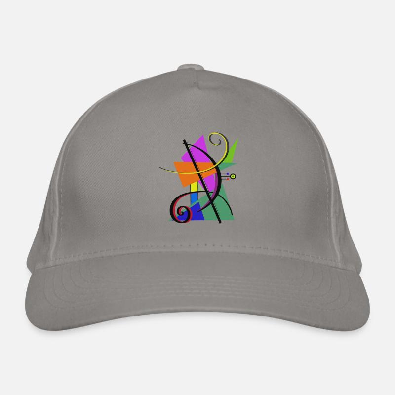 Modern art Organic Baseball Cap