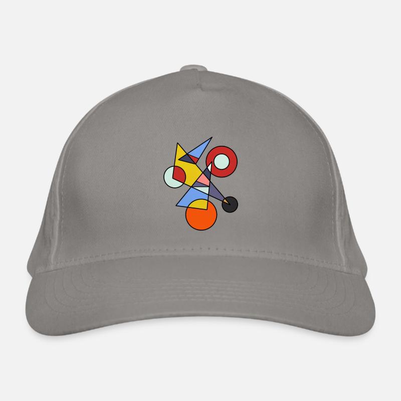 Art moderne Casquette classique bio