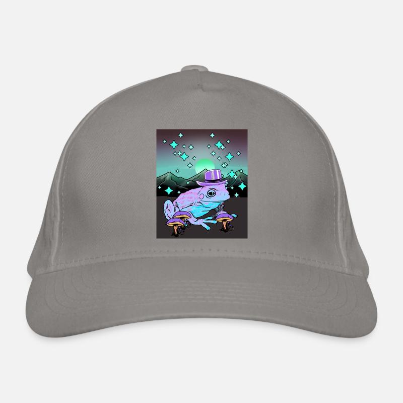 Nature Frog Magical Toad Amphibian Wizard Child Organic Baseball Cap