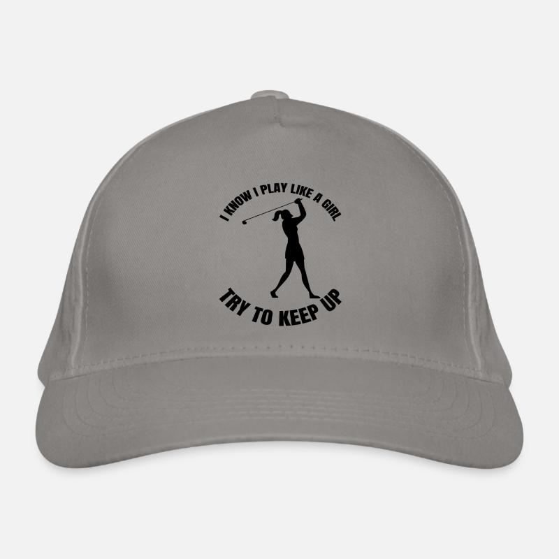 Golf Club Golfeurs Golf Golf Golf Casquette classique bio