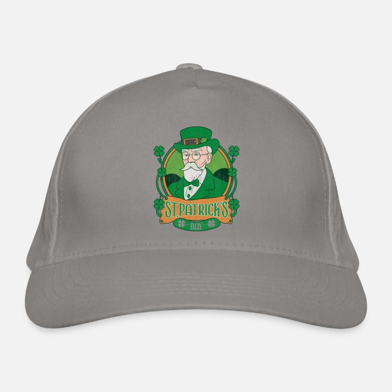 Fête de la Saint Patrick Casquette classique bio