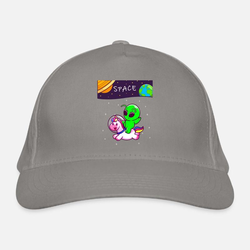 Space Organic Baseball Cap