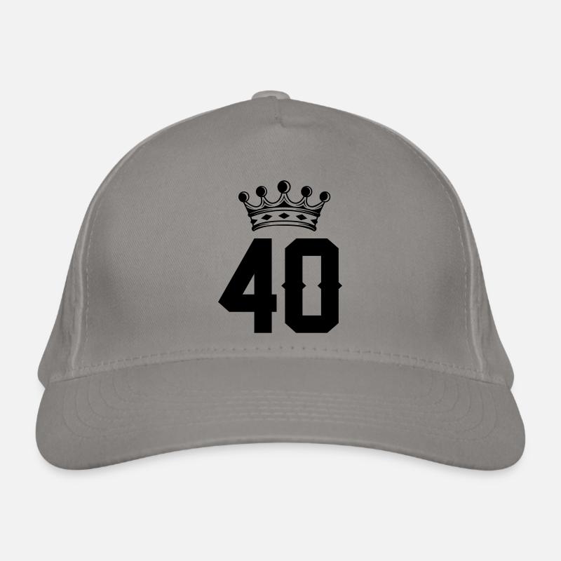 40 crown Organic Baseball Cap