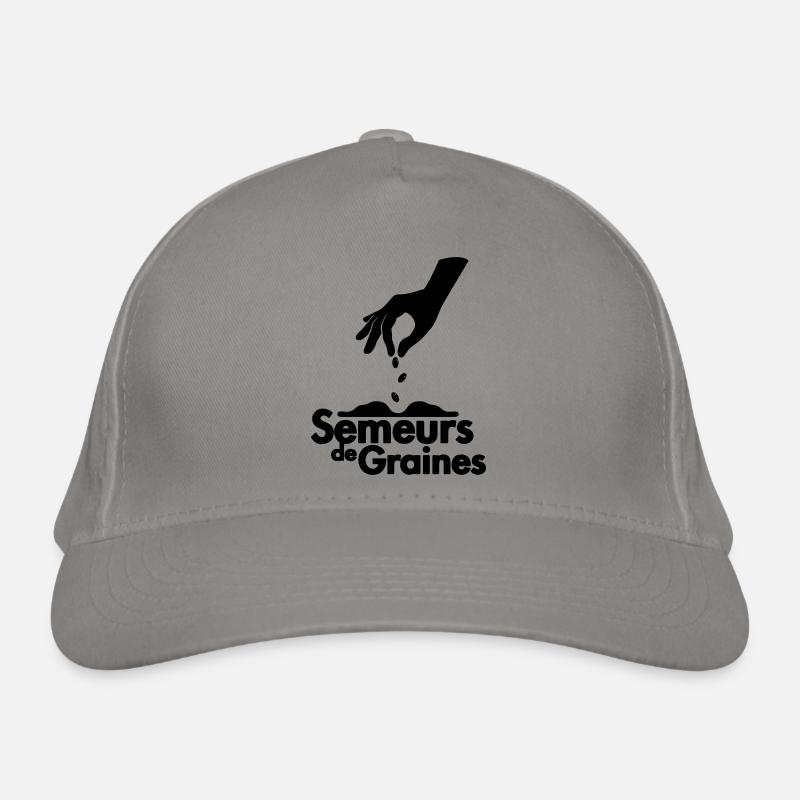 SEMEUR DE GRAINES Casquette classique bio