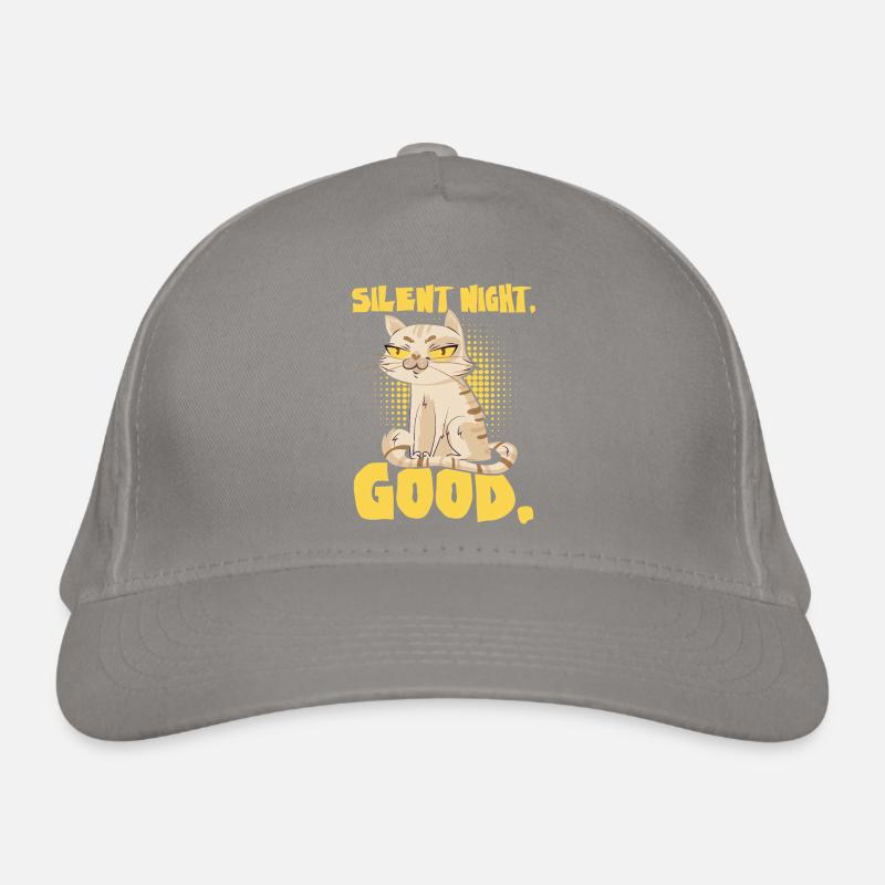 Silent Night Organic Baseball Cap
