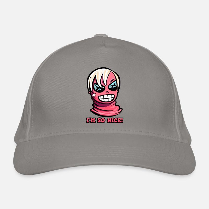 Bio-Baseballkappe