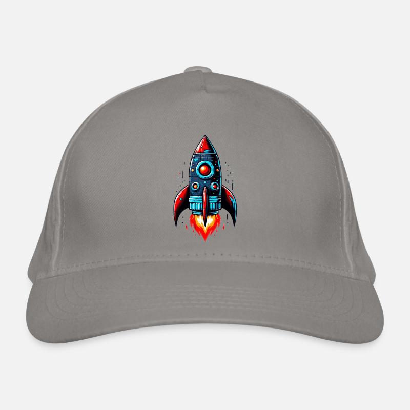 Rocket Man as Take-Off Winner Organic Baseball Cap