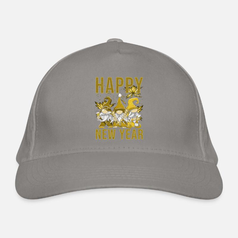 Bonne Année Casquette classique bio