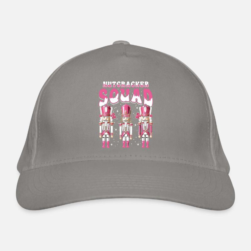 Escouade Casse-Noisette Casquette classique bio