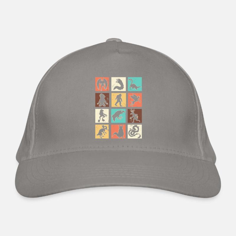 Cryptid Monsters Organic Baseball Cap