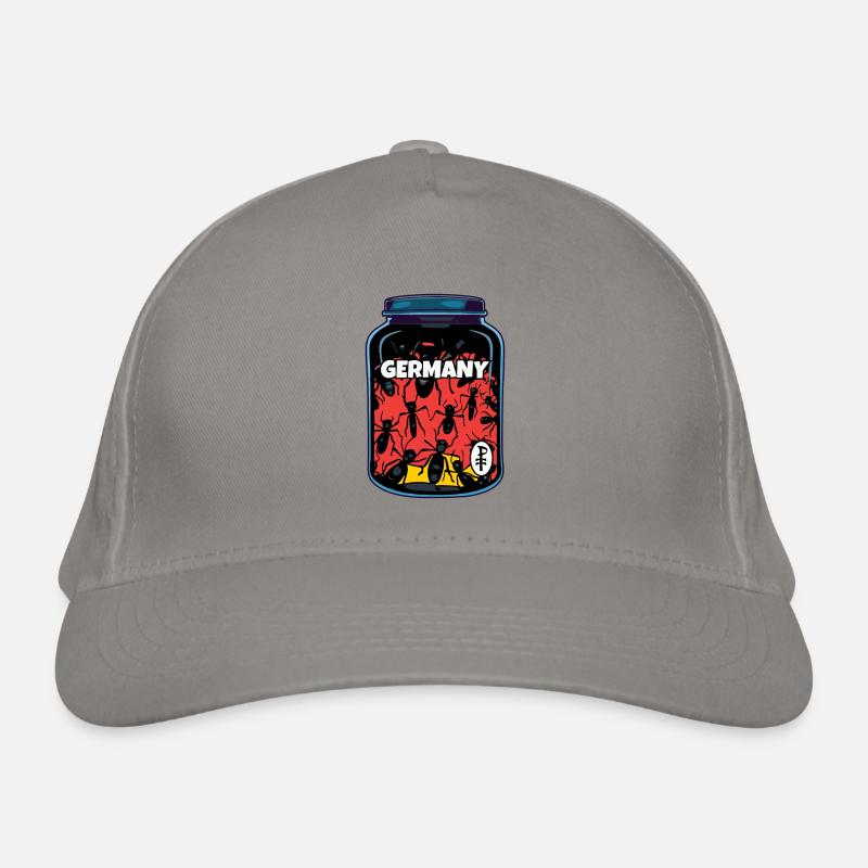 Germany: German worker ants in a jar Organic Baseball Cap