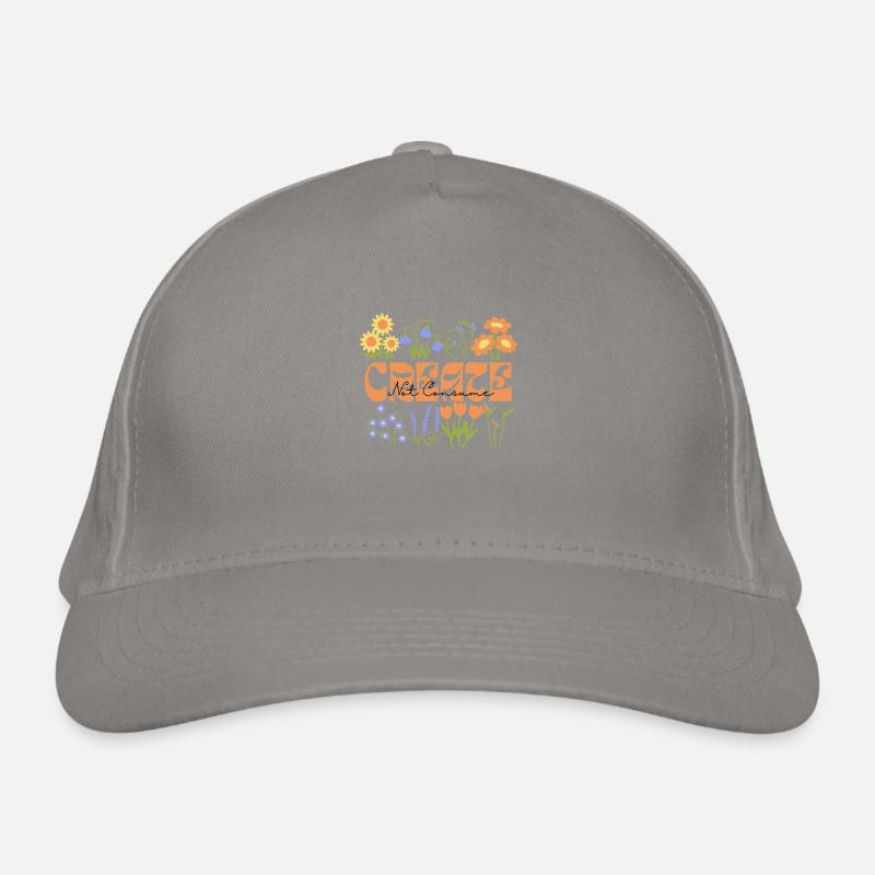 Create Organic Baseball Cap