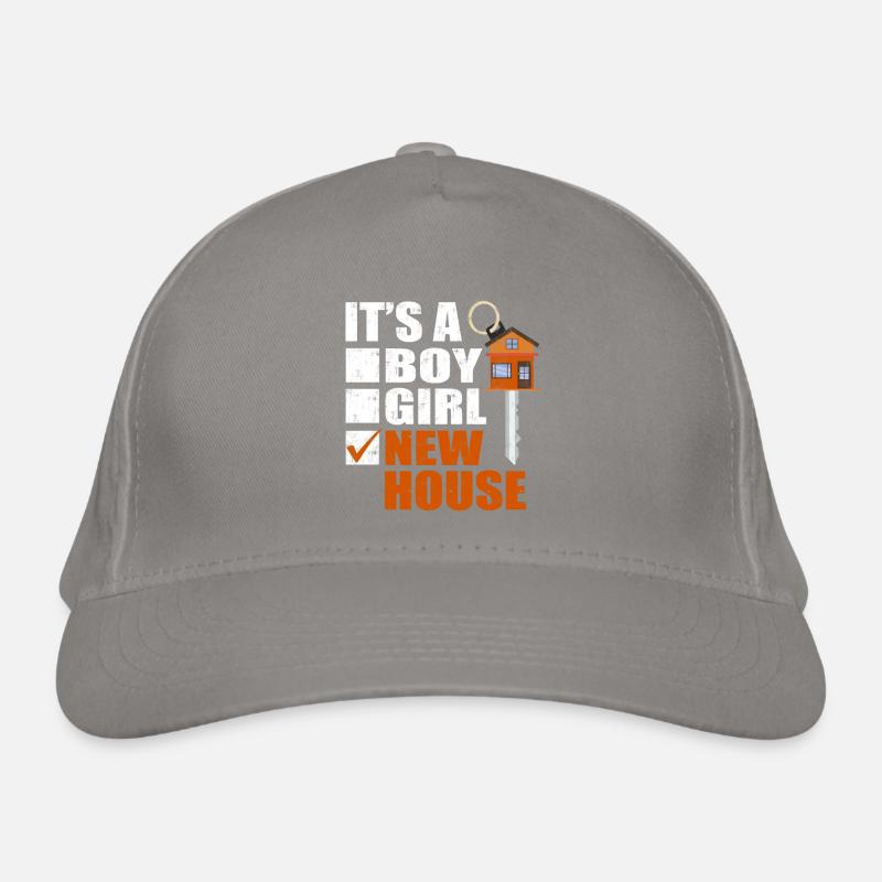 C’est une nouvelle maison Casquette classique bio