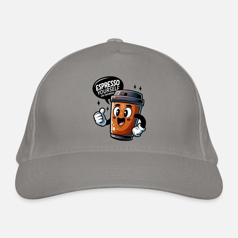 Préparez vous-même un expresso Casquette classique bio