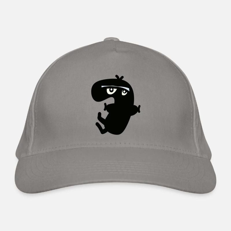 Sieben Bio-Baseballkappe