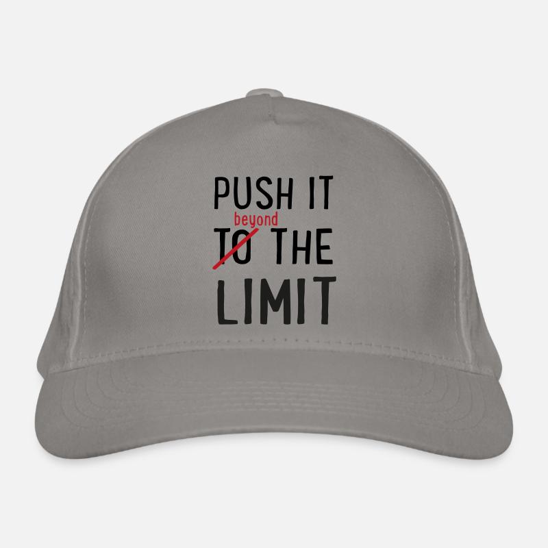Push it to the Limit Organic Baseball Cap