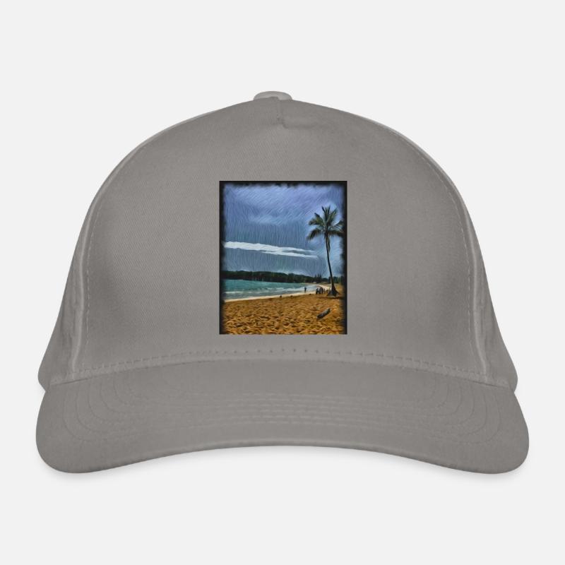 Entspannung Bio-Baseballkappe