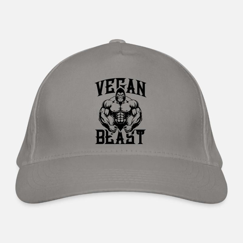 Gorilla Vegan Beast Organic Baseball Cap