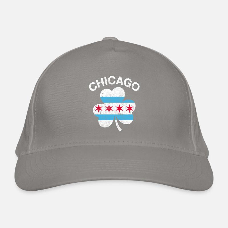Trèfle de Chicago Casquette classique bio