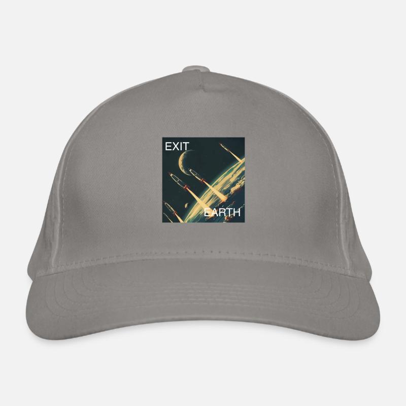 Exit Earth Organic Baseball Cap