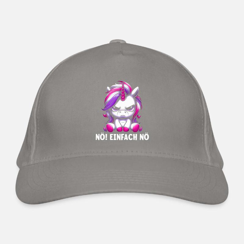 Non, juste pas Casquette classique bio