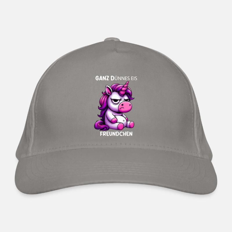 Very Thin Ice Cream Buddy Organic Baseball Cap