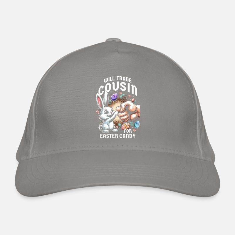 Will Trade Cousin For Easter Candy Bio-Baseballkappe