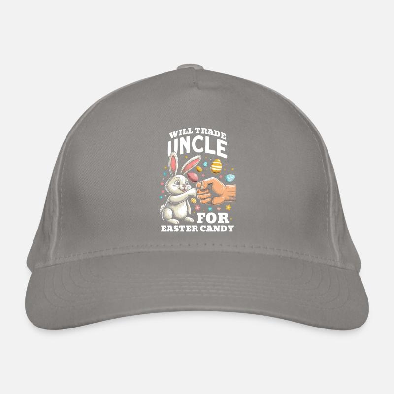 Will Trade Uncle For Easter Candy Organic Baseball Cap