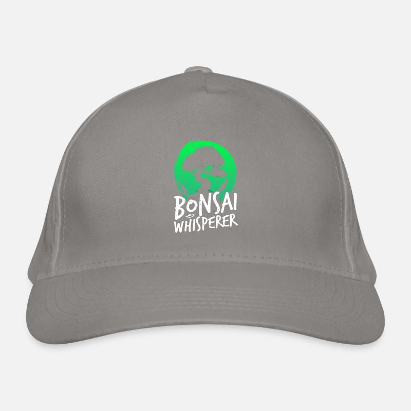 Chuchoteur de bonsaï Casquette classique bio