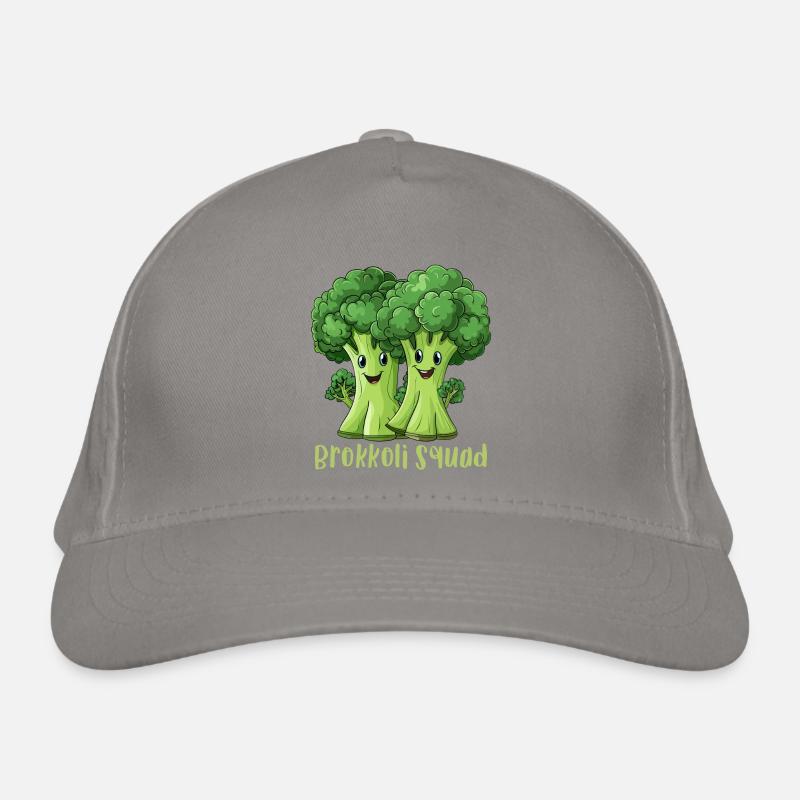 Broccoli Squad Organic Baseball Cap