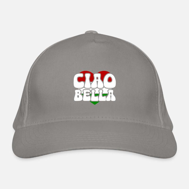 Ciao Bella Bio-Baseballkappe