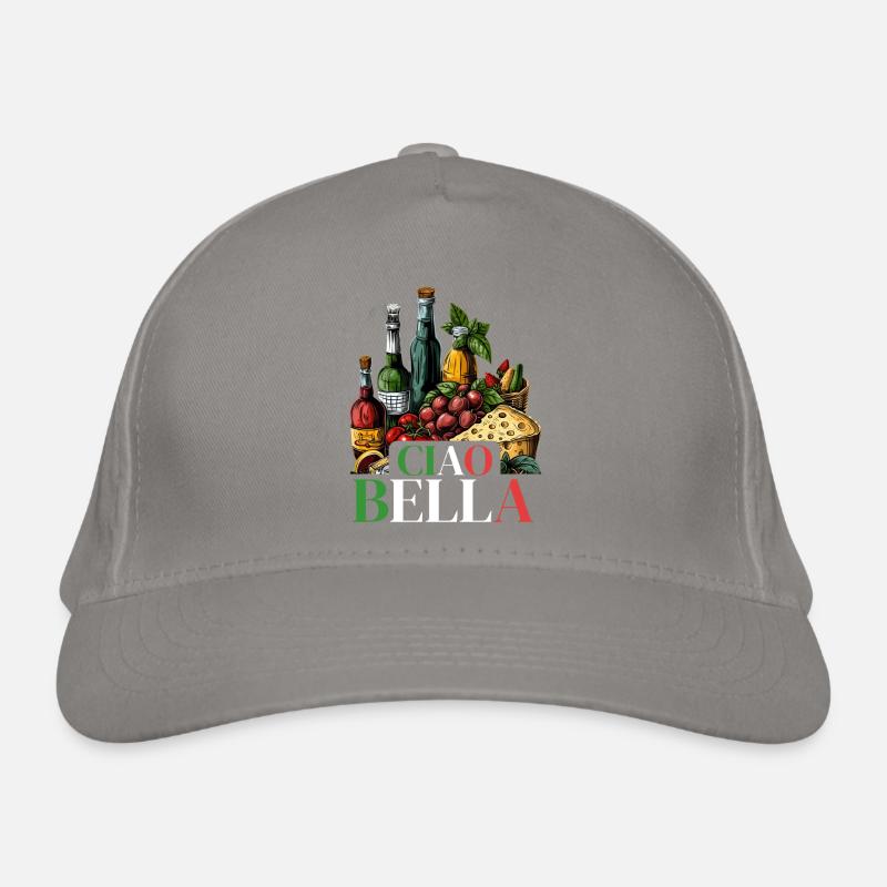 Casquette classique bio