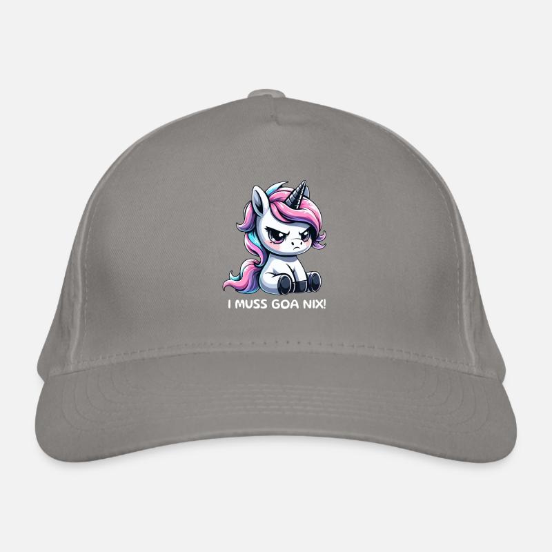 Je dois Goa Nix Dialecte Licorne Dialecte Casquette classique bio
