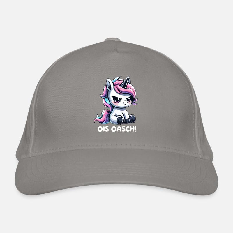 Ois Oasch dialecte licorne Casquette classique bio