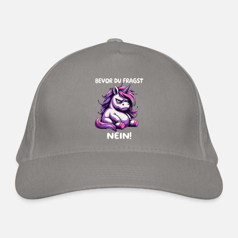 Before you ask Organic Baseball Cap