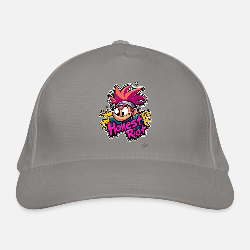 Graffiti Comic: The Funny, Honest Rebel Organic Baseball Cap