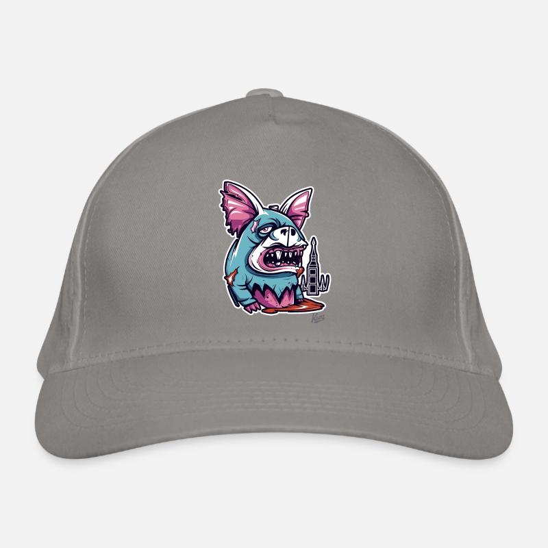Monster Creature Organic Baseball Cap