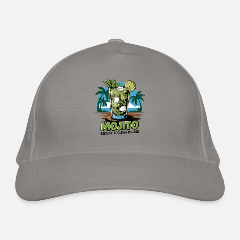 Mojito – The Parent Savior Organic Baseball Cap