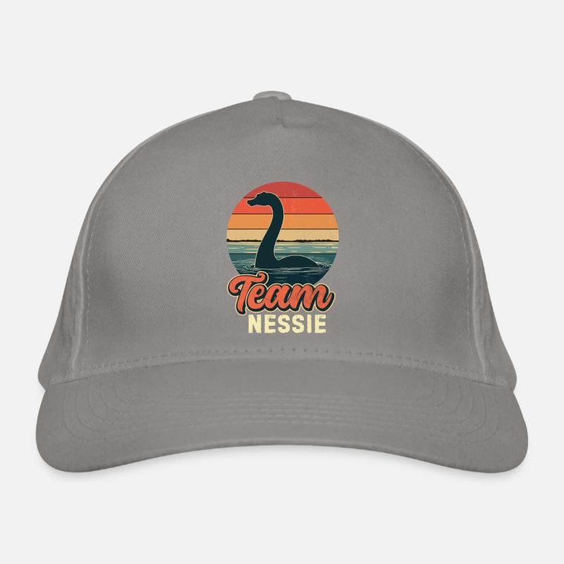 Team Nessie Bio-Baseballkappe