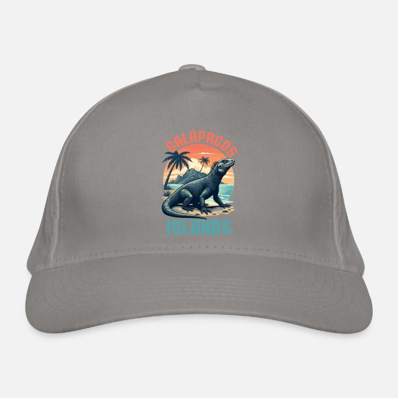 Îles Galapagos Casquette classique bio