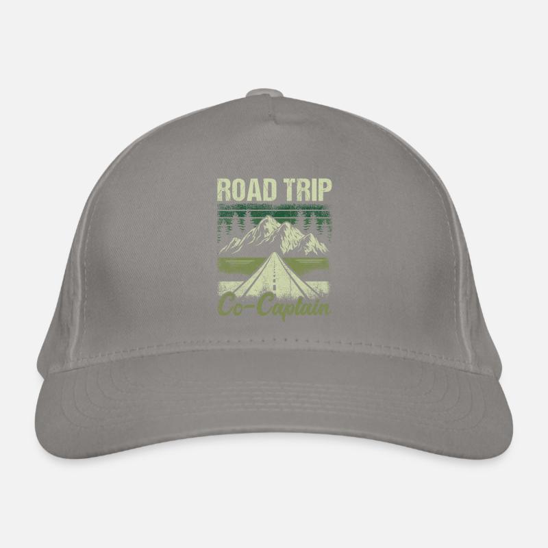 Road Trip Co-Captain Organic Baseball Cap