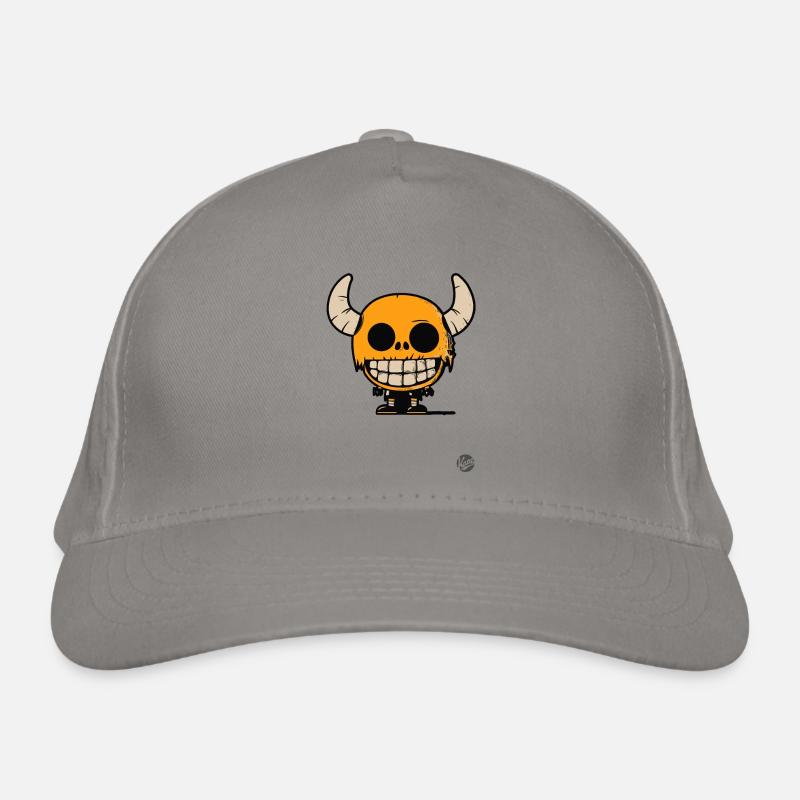 Crâne garçon de l’enfer Design Casquette classique bio