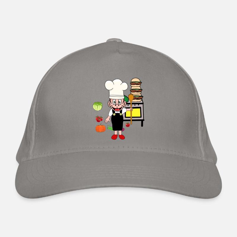 Monkey Kitchen Cook Cooks Cooks Culinary Arts Organic Baseball Cap