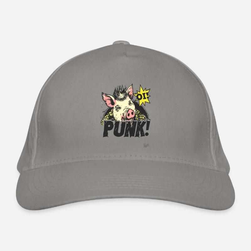 Casquette classique bio